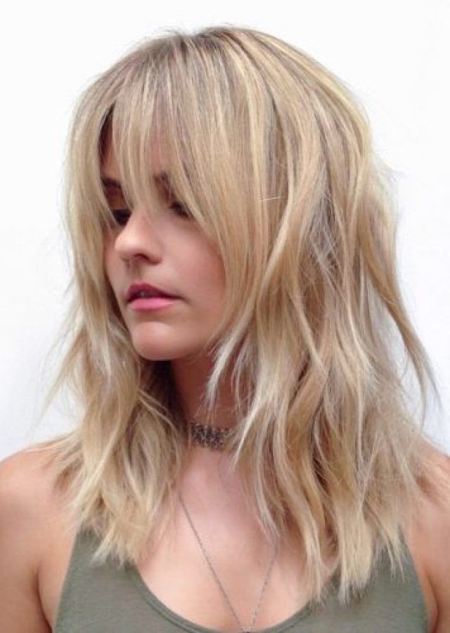 The 25 Best Collection of Medium to Long Hairstyles for Fine Hair