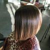 Straight Textured Angled Bronde Bob Hairstyles (Photo 4 of 25)