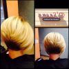 Short Blonde Inverted Bob Haircuts (Photo 7 of 25)
