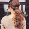 Low Ponytail Hairstyles With Waves (Photo 13 of 25)