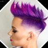 Blue Punky Pixie Hairstyles With Undercut (Photo 16 of 25)