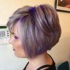 Blonde Bob Hairstyles With Lavender Tint (Photo 14 of 25)