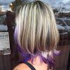 Choppy Brown And Lavender Bob Hairstyles (Photo 10 of 25)