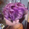 Blonde Bob Hairstyles With Lavender Tint (Photo 21 of 25)