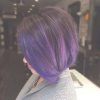 Purple Medium Hairstyles (Photo 24 of 25)