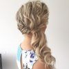 Simple Blonde Pony Hairstyles With A Bouffant (Photo 9 of 25)
