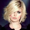 Perfect Layered Blonde Bob Hairstyles With Bangs (Photo 3 of 25)