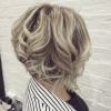 Inverted Brunette Bob Hairstyles With Feathered Highlights (Photo 3 of 25)
