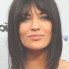Medium Haircuts For Thick Hair With Bangs (Photo 8 of 25)