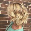 Beach Wave Bob Hairstyles With Highlights (Photo 18 of 25)