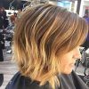 Straight Cut Bob Hairstyles With Layers And Subtle Highlights (Photo 13 of 25)