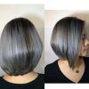 Straight Cut Two-Tone Bob Hairstyles (Photo 2 of 25)
