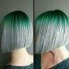 Straight Cut Two-Tone Bob Hairstyles (Photo 9 of 25)