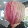 Straight Cut Two-Tone Bob Hairstyles (Photo 14 of 25)