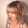 Casual Bright Waves Blonde Hairstyles With Bangs (Photo 12 of 25)