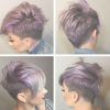 Medium Hairstyles With Shaved Sides (Photo 18 of 25)