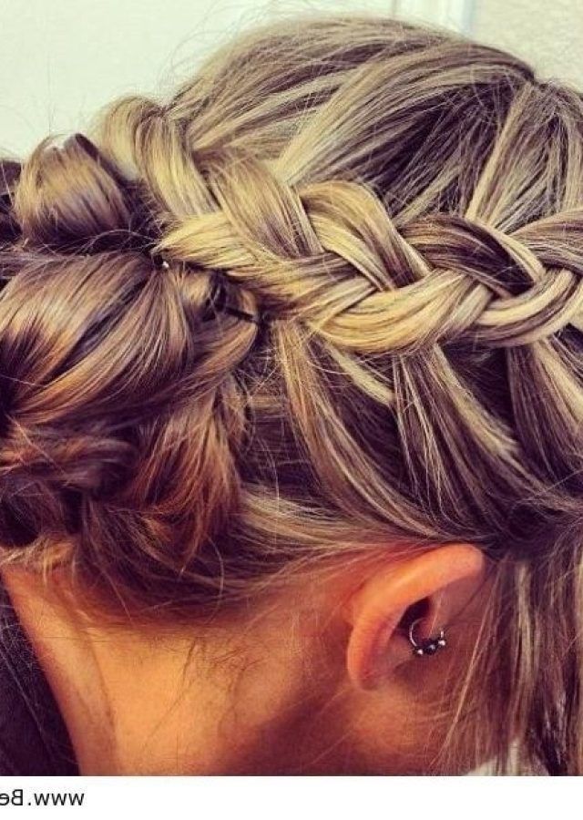 15 Best Collection of Cute Wedding Hairstyles for Bridesmaids