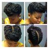 Updo Hairstyles For Natural Hair With Weave (Photo 10 of 15)