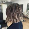 Ash Blonde Balayage For Short Stacked Bob Hairstyles (Photo 10 of 25)