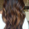 Warm-Toned Brown Hairstyles With Caramel Balayage (Photo 13 of 25)