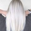 Platinum Blonde Medium Hairstyles (Photo 14 of 15)