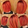 Bright Red Bob Hairstyles (Photo 20 of 25)
