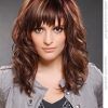 Curly Long Hairstyles With Bangs (Photo 14 of 25)