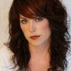 Layered Wavy Hairstyles With Curtain Bangs (Photo 18 of 25)