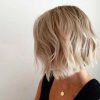Short Ruffled Hairstyles With Blonde Highlights (Photo 21 of 25)