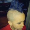 Shaved And Colored Mohawk Haircuts (Photo 11 of 25)