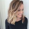 Side-Parted Blonde Balayage Pixie Haircuts (Photo 2 of 15)