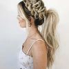 Side Braid Updo For Long Hair (Photo 21 of 25)