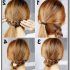 15 Best Collection of Easy Do It Yourself Updo Hairstyles for Medium Length Hair
