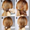 Easy Do It Yourself Updo Hairstyles For Medium Length Hair (Photo 1 of 15)