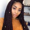 African Red Twists Micro Braid Hairstyles (Photo 14 of 25)
