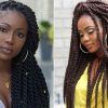 African Red Twists Micro Braid Hairstyles (Photo 4 of 25)