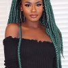 African Red Twists Micro Braid Hairstyles (Photo 19 of 25)