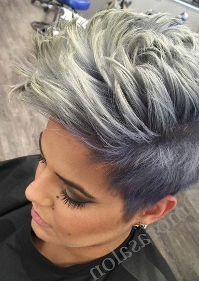 25 Photos Amber Waves of Faux Hawk Hairstyles