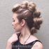 The 25 Best Collection of Unique Updo Faux Hawk Hairstyles