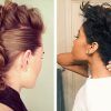 Unique Updo Faux Hawk Hairstyles (Photo 3 of 25)