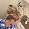 Faux Hawk Braided Hairstyles (Photo 17 of 25)