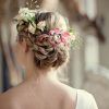 Updo Hairstyles With Flowers (Photo 7 of 15)