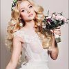 Tender Shapely Curls Hairstyles For A Romantic Wedding Look (Photo 6 of 25)