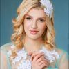 Tender Shapely Curls Hairstyles For A Romantic Wedding Look (Photo 12 of 25)