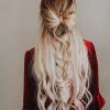 Loosely Tied Braided Hairstyles With A Ribbon (Photo 15 of 25)