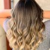 Waves Haircuts With Blonde Ombre (Photo 9 of 25)