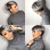 Gray Pixie Afro Hairstyles (Photo 18 of 25)