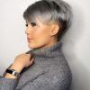 Gray Pixie Afro Hairstyles (Photo 10 of 25)