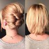 Easy Updos For Very Short Hair (Photo 7 of 15)