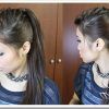 Punky Ponytail Hairstyles (Photo 21 of 25)